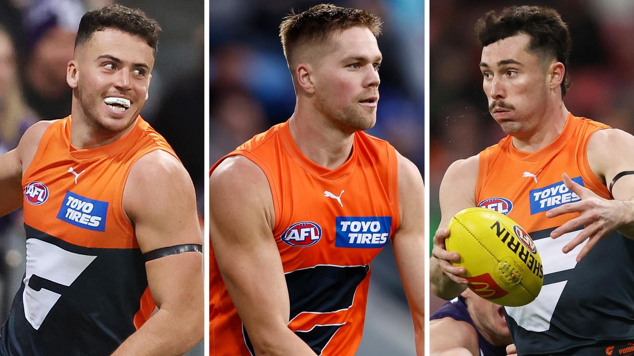 Adam Kingsley espère toujours que Harry Himmelberg, Lachie Ash et Jake Riccardi choisiront de rester chez GWS Giants