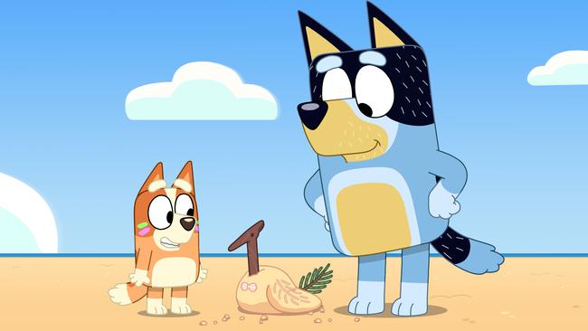 <i>Bluey</i> is a massive ratings success.