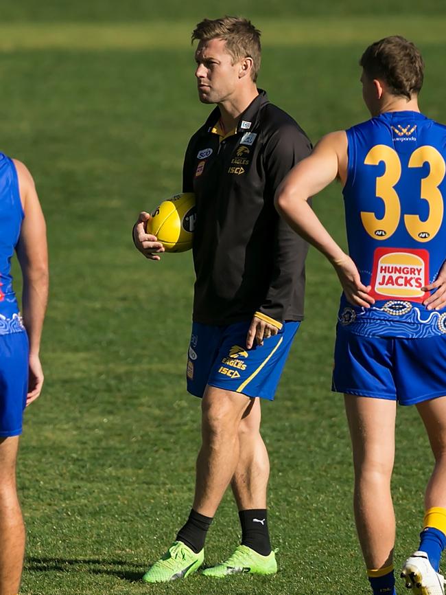 Eagles assistant Sam Mitchell is set to return to Victoria. Pic: Getty Images