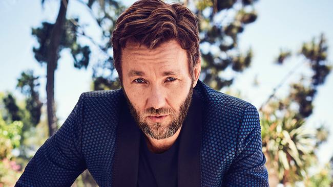 Joel Edgerton is on the cover of GQ Australia.