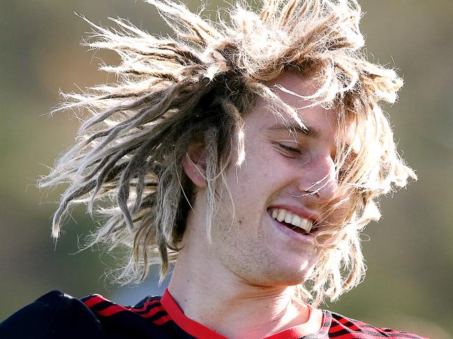 ESSENDON TRAINING Picture:Wayne Ludbey Dyson Heppell