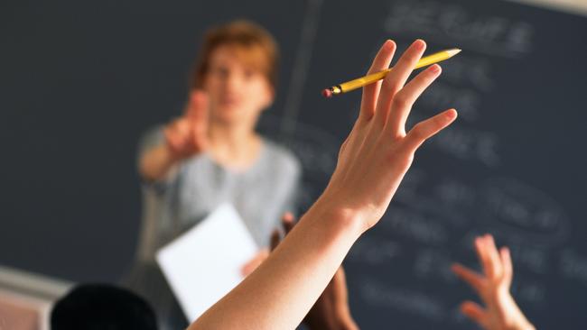 Victoria looks set to raise the entry level for training teachers. Picture: Generic