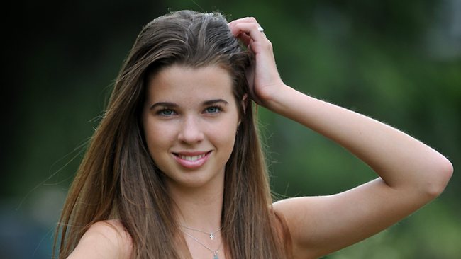 Daughter 15 ready for catwalk says mum The Advertiser