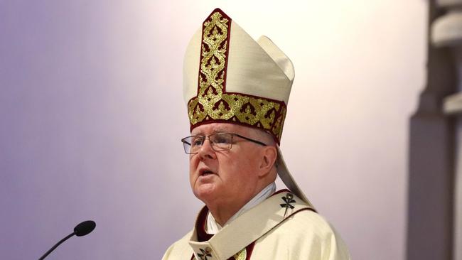 Brisbane Catholic Archbishop Mark Coleridge. Picture: David Clark