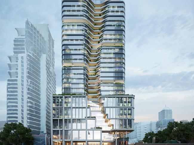 Mirvac is building a 31-storey office tower on the AFP headquarters site.