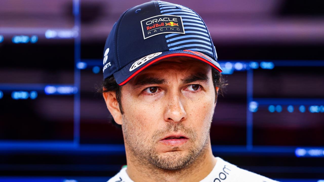 Sergio Perez is under immense pressure to perform at Red Bull. (Photo by Mark Thompson/Getty Images)