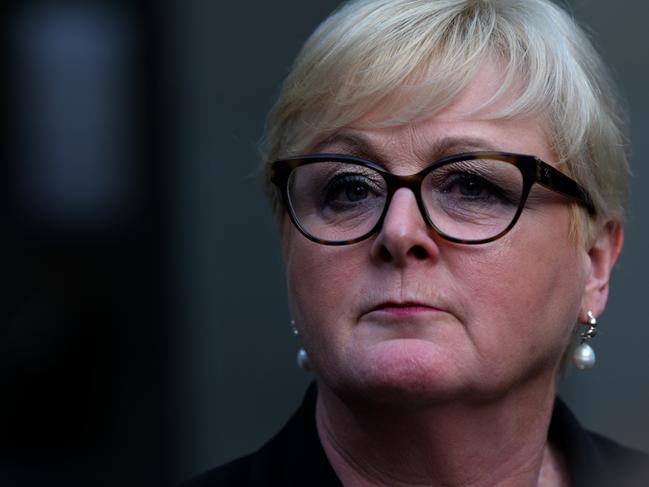 Senator Linda Reynolds is suing former staffer Brittany Higgins in Perth Picture: NewsWire / Sharon Smith