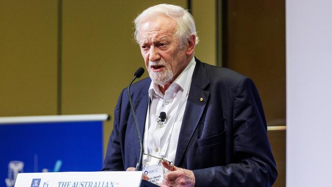 Australia’s former foreign affairs minister, Gareth Evans. Picture: Aaron Francis