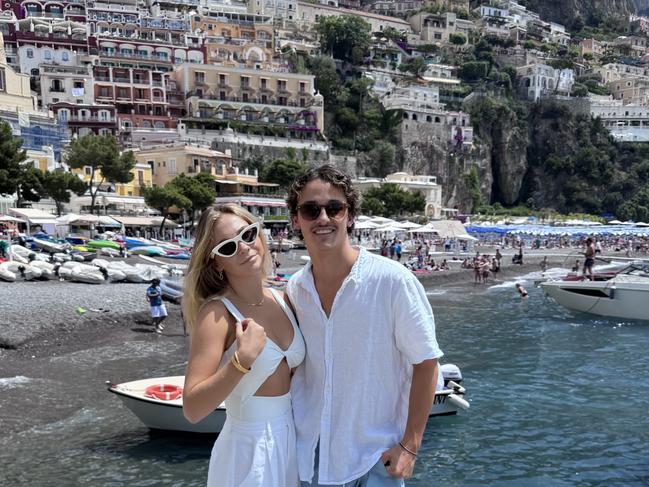 Ben Cheshire’s debt snowballed after he booked a trip of a lifetime to Europe. Picture: Supplied