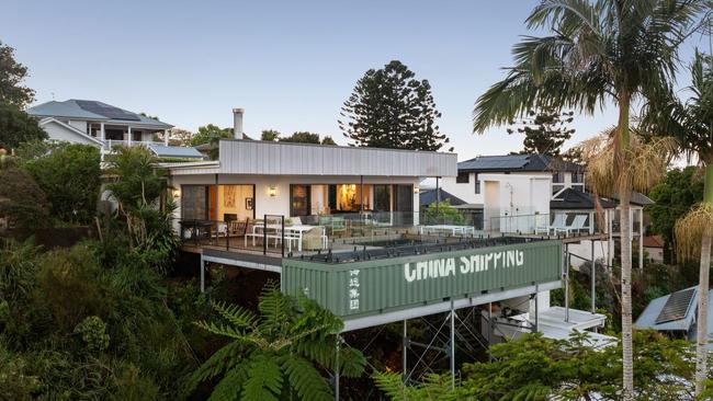 The award-winning pool at 10 Orient Court, Buderim, which is listed for offers over $3 million