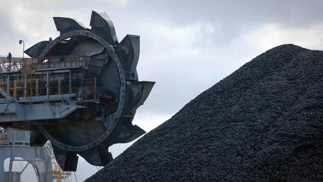 A major coalminer has warned the government against a heavy-handed approach to dealing with surging energy prices. Picture: Ian Waldie/Bloomberg