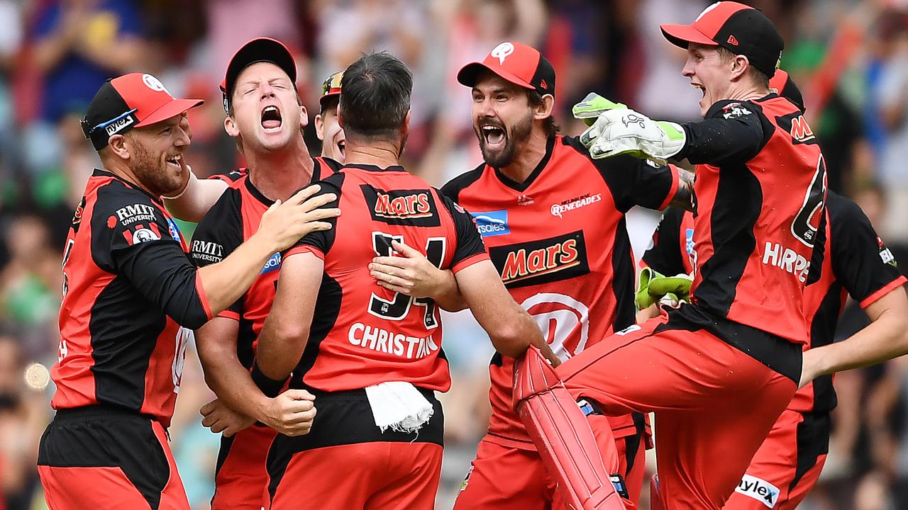 Melbourne Renegades win Big Bash final as Melbourne Stars collapse