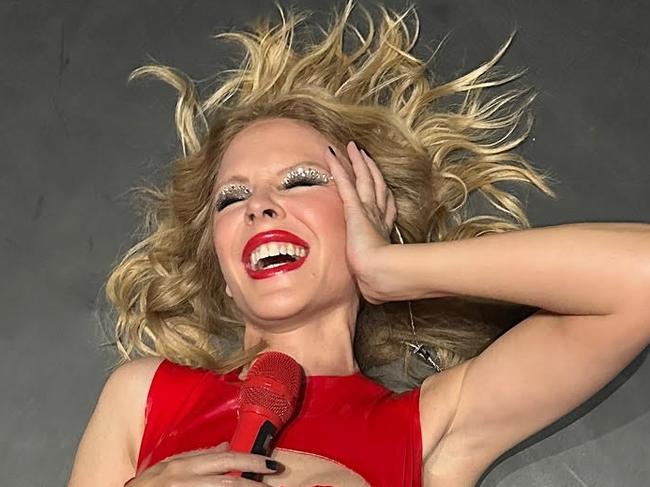 Kylie Minogue releases her new album  on October 18th . Picture: Instagram