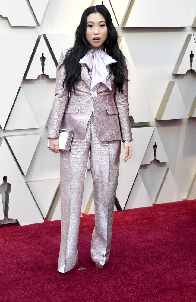 Awkwafina attends the 91st Annual Academy Awards at Hollywood and Highland on February 24, 2019 in Hollywood, California. (Photo by Frazer Harrison/Getty Images)