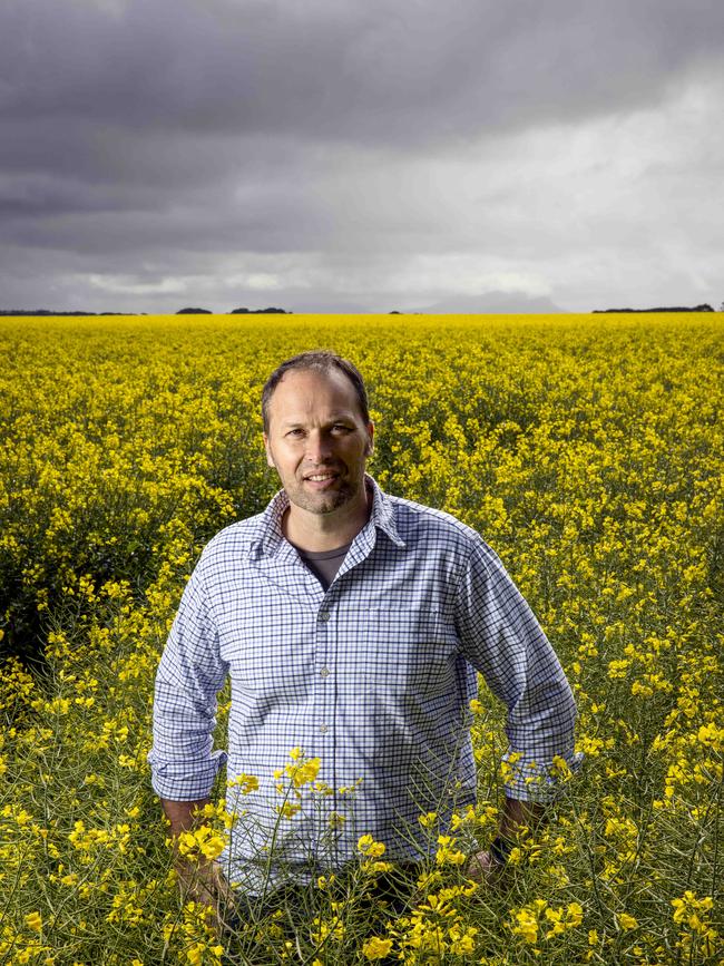 National Farmers’ Federation vice president David Jochinke. Picture: Nicole Cleary