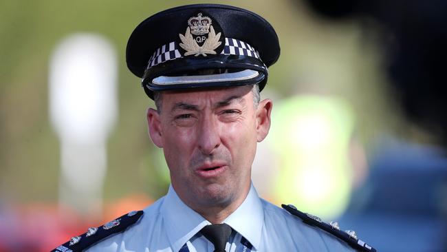 Chief Superintendent Rhys Wildman. Picture: Nigel Hallett