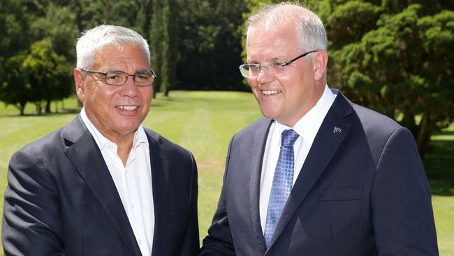 Warren Mundine will be running as the Liberal candidate in the marginal seat of Gilmore. Picture: Jonathan Ng/News Corp Australia