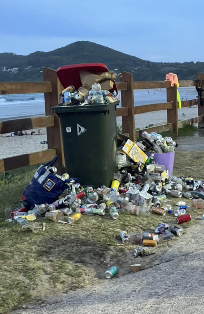 A second Byron bin was posted in the thread. Picture: Facebook