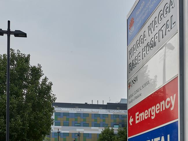 Wagga Wagga Base Hospital has been recognised with the World Stroke Organisation Angels Gold Status Award. Picture: AAP/Michael Frogley