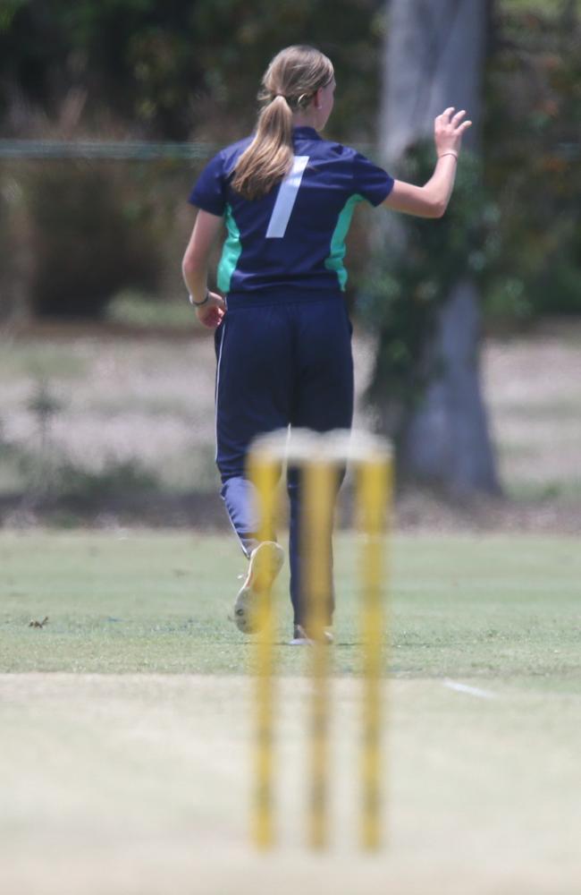 Underage 19 Female Championships; Various Matches played at Nudgee College Cricket Ovals 14.12.23 Pics by Stephen Archer