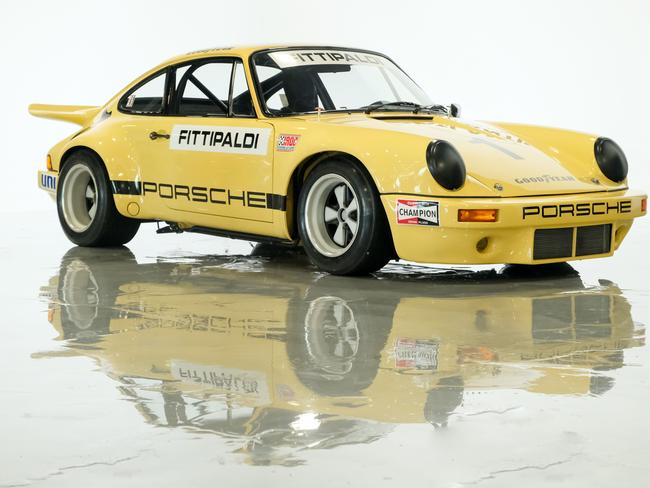 1974 PORSCHE 911 CARRERA 3.0 RSR IROC for John Connolly’s column