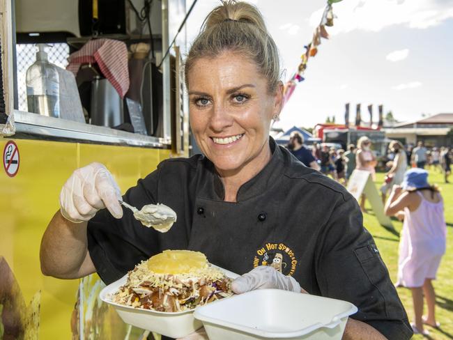 How this city food van owner is bucking business gloom trend