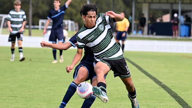 GPS football between BGS and BBCSaturday May 25, 2024. Picture, John Gass