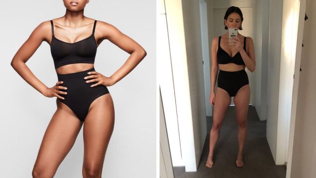 I'm midsize and was so excited to try Kim Kardashian's SKIMS shapewear…  safe to say I won't be rebuying