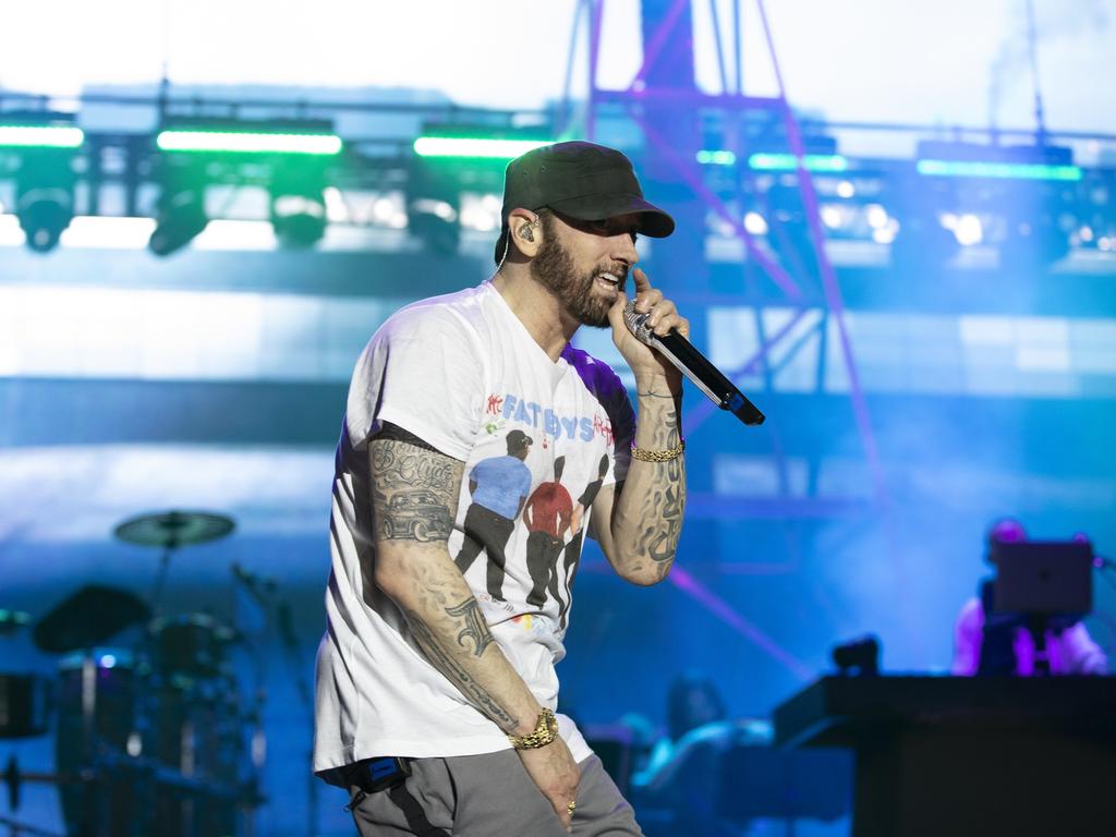 eminem konzert tour