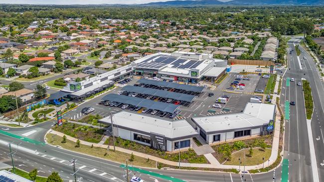 Woolworths has sold the recently opened Warbu-Bellmere Shopping Centre in Queensland.