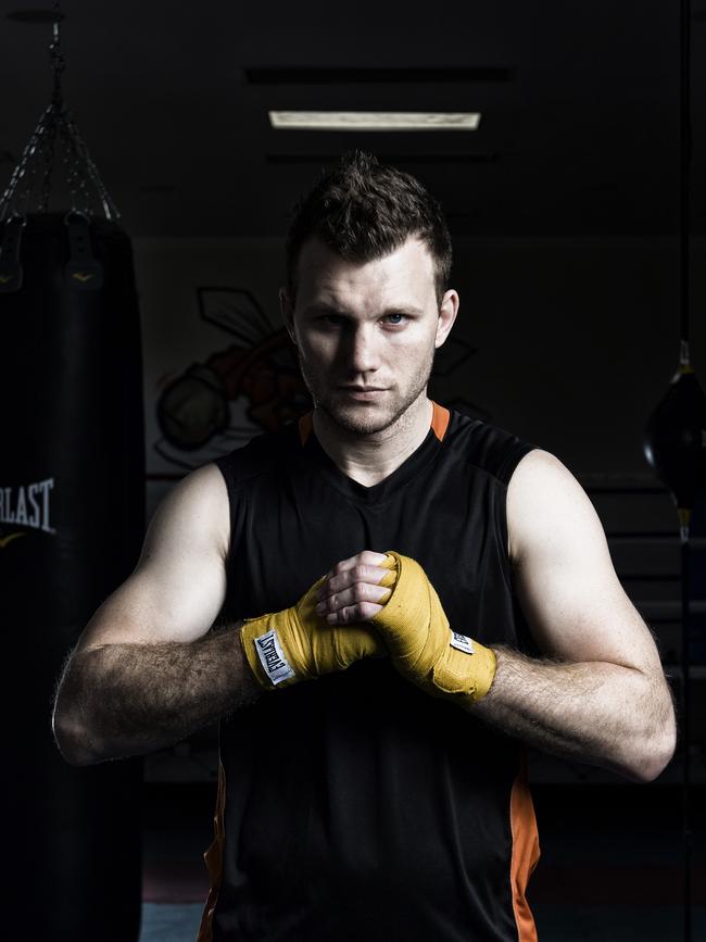 Australian boxer Jeff Horn. Picture: Bradley Kanaris/Getty Images