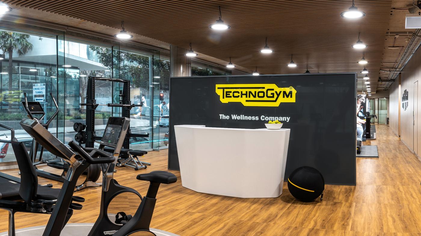 Fashion Brand Fitness Equipment : Technogym