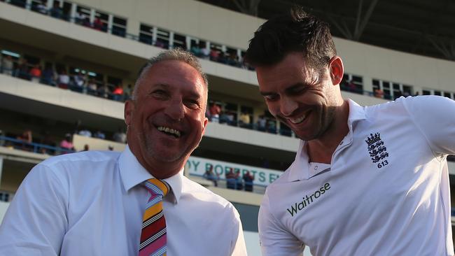 Botham has called on James Anderson to bowl aggressively