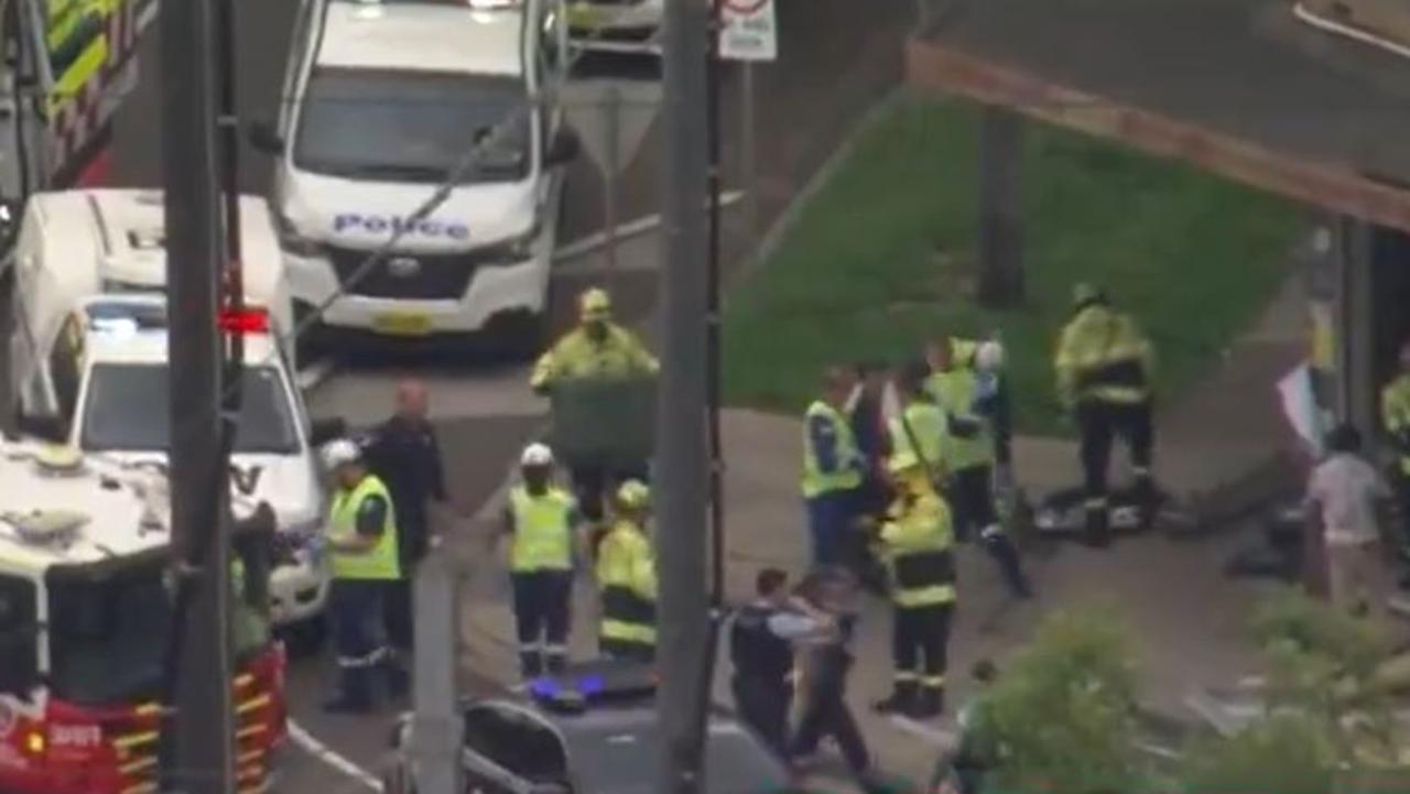 Female Pedestrian Hit By Van In Sydney, Homebush West | Daily Telegraph