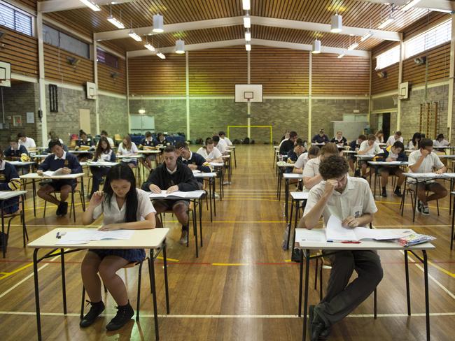 This year’s NAPLAN has revealed one in five students failed the writing test. Picture: Supplied