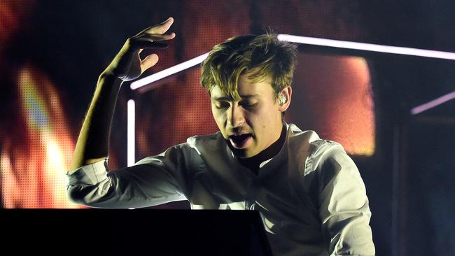 Sydney DJ and producer Flume blitzes Coachella (Photo by Frazer Harrison/Getty Images for Coachella)