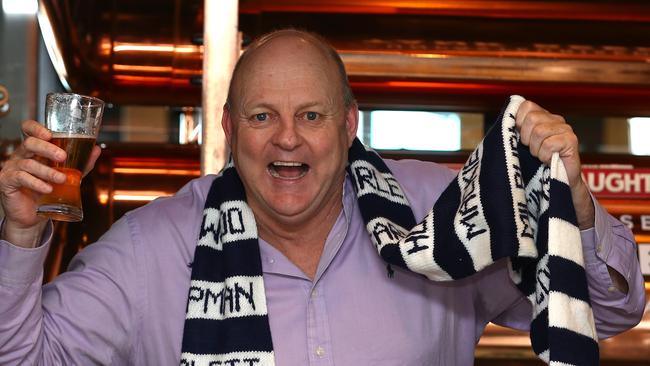 Billy Brownless’ interview with Max Holmes didn’t go down well at Geelong.