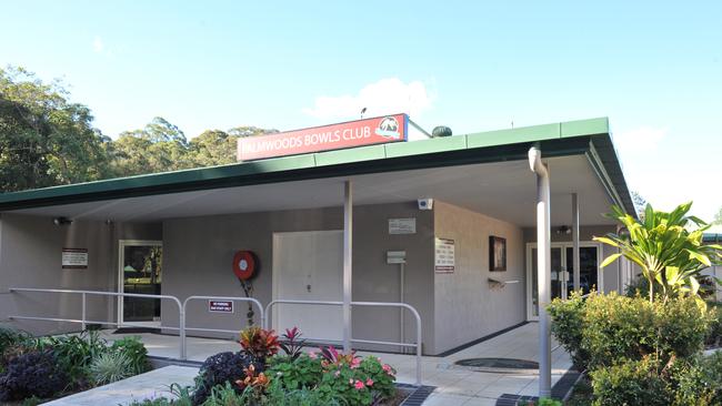 The Palmwoods Bowls Club.