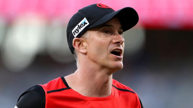 It hasn’t been the start to Michael Klinger’s coaching career that he would have wanted. Picture: AAP Image