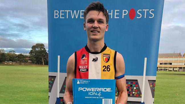 Goodwood youngster Will Clarke is set for another big season in 2023. Picture: Adelaide Footy League