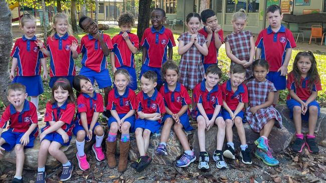 DRIVER PRIMARY SCHOOL Transition Room 3 BACK ROW (L-R): Gloria, Leoni, Marc, Kyron, Karl, Janaya, Leyton, Amelie, Jacob. FRONT ROW (L-R): Mayson, May, Karma, Addison, Drey, Charlotte, Owen, Ethan, Lara-Kia, Janayah. Picture: AJ McArthur