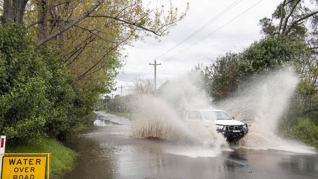 More above average rain ahead for spring and summer. Picture: NCA NewsWire / Monique Harmer