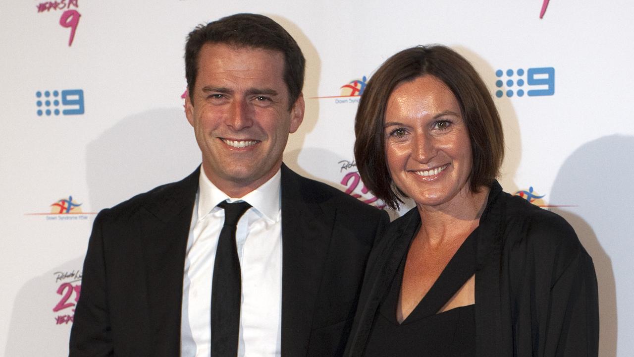 Stefanovic and Thorburn split in 2016.