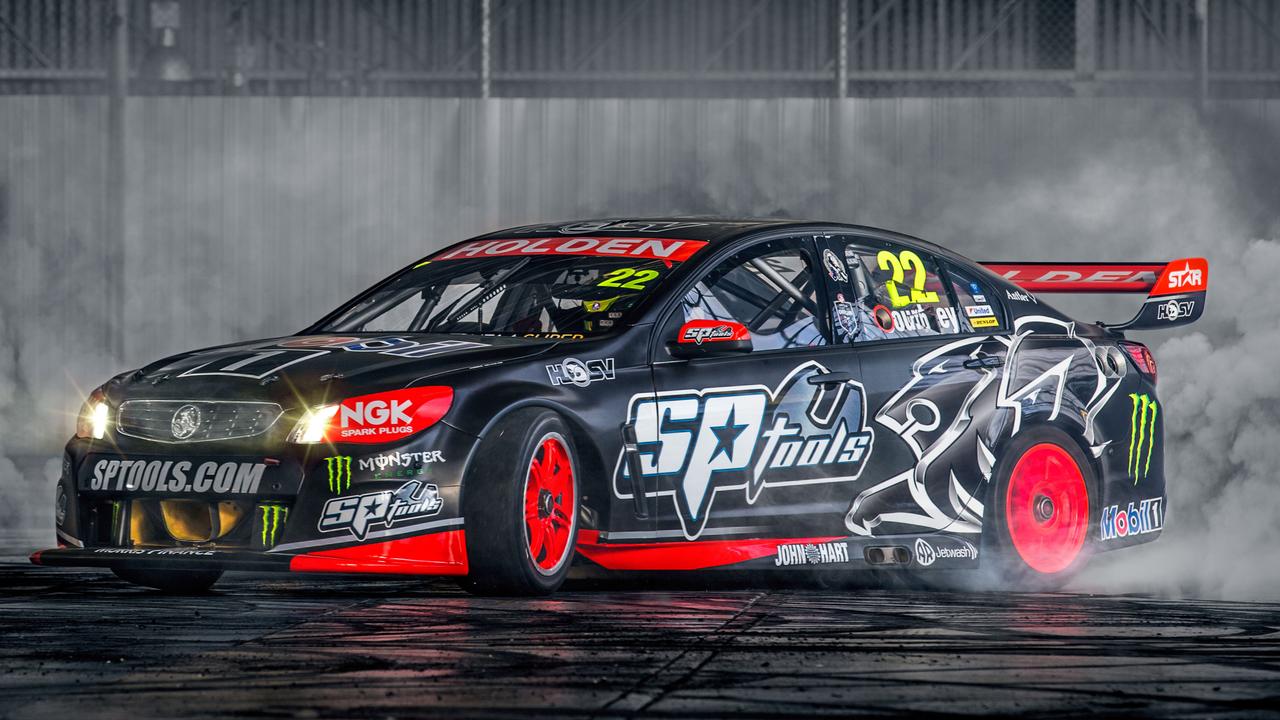 Holden Racing Team reveal Monster Energy V8 Supercars deal, one-off ...