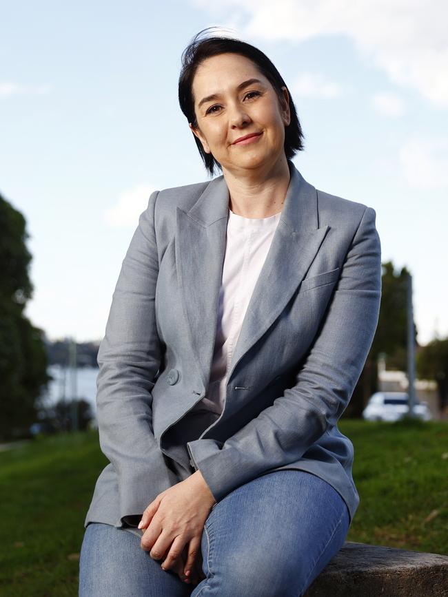 Children and Young People Advocate Zoe Robinson.