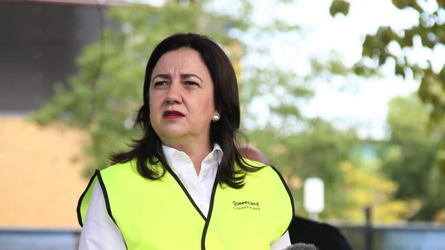 Premier Annastacia Palaszczuk. Picture: Peter Carruthers