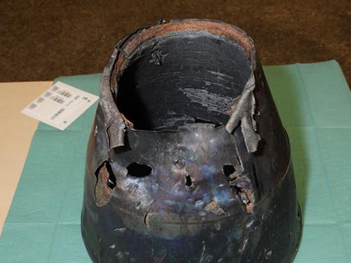 Russian missile part found at MH17 site