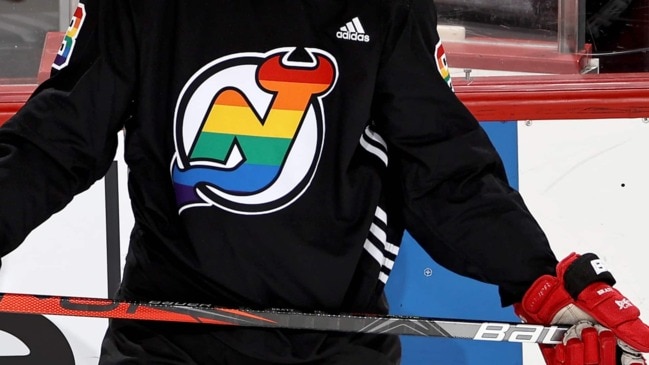 Handful of NHL players object to wearing LGBT Pride-themed jerseys