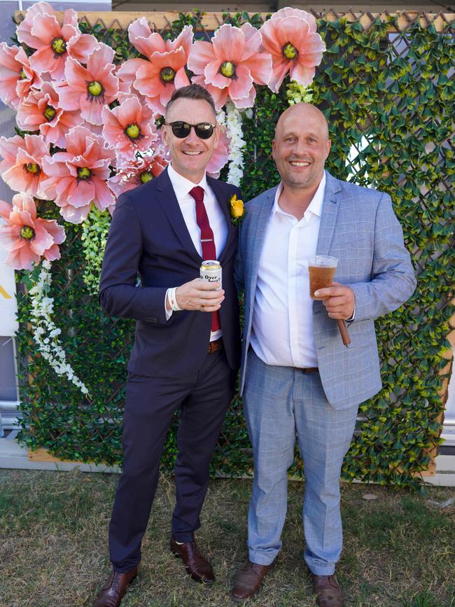 Karl Latham and Paul Laven
