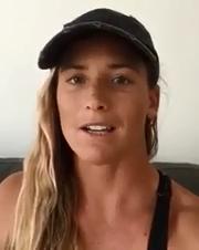 Surfer Courtney Conlogue forced to withdraw from Roxy Pro